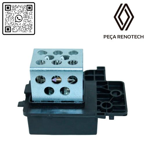 RN 02585R-P 255502585R RESISTENCIA DA 1 VEL.VENTOINHA LOG II SAN II 14...